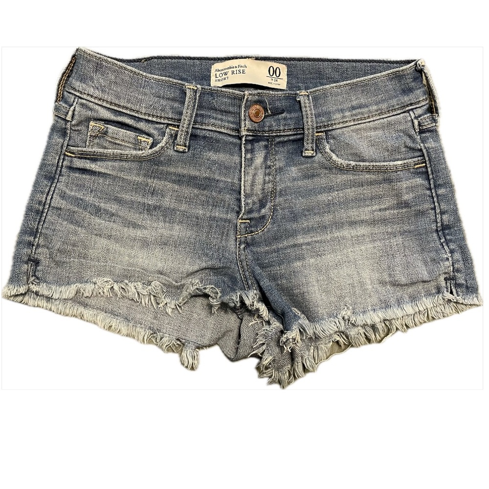 Y2K Abercrombie & Fitch Low Rise Short